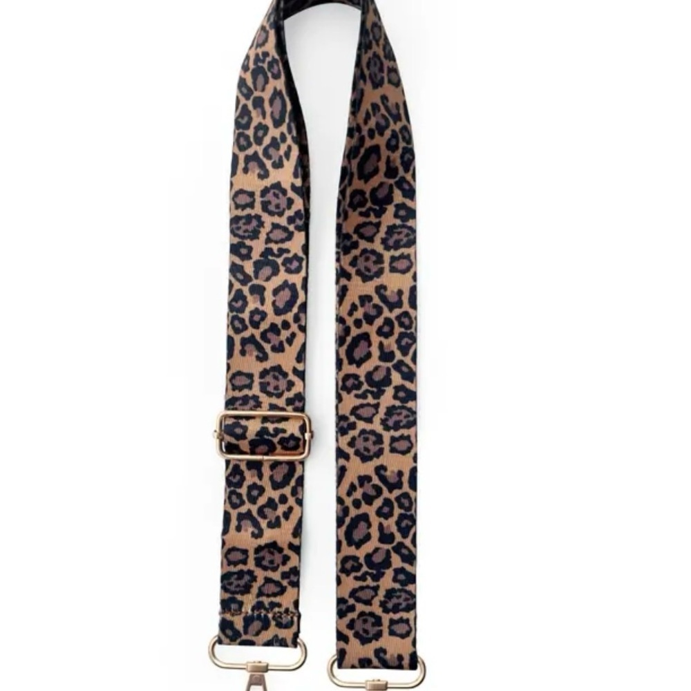 ๐๐๐3 for 12$๐๐๐Adjustable Leopard Print Shoulder Strap for Handbag - Picture 2 of 5